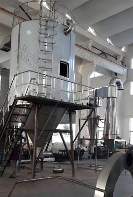 Energooszczędna i przyjazna dla środowiska atomizerowa suszarka rozpyłowa do mleka w proszku Nabiałowa suszarka rozpyłowa Suszarka do proszku do prania