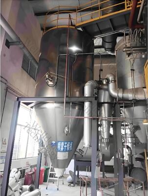 Maszyna do produkcji serwatki białkowej energooszczędna i na zamówienie, elektryczna suszarka natryskowa do mleka