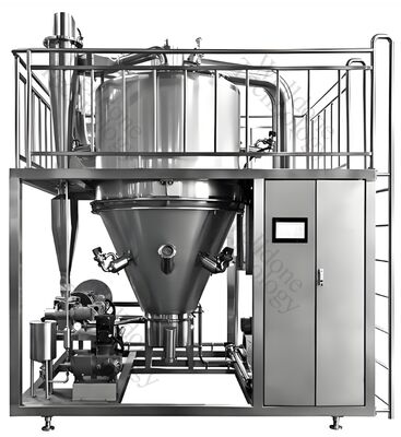 Low Cost High Efficiency Egg Powder Spray Dryer with 70% Drying Efficiency for Food Industry