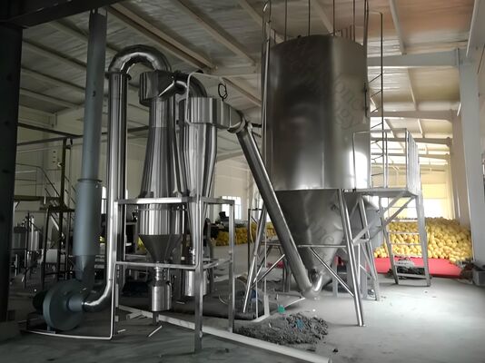 Farmaceutyczny Poziom Dostosowany Wysokowydajny Laboratoryjny Atomizer i Urządzenie do Suszenia Rozpyłowego