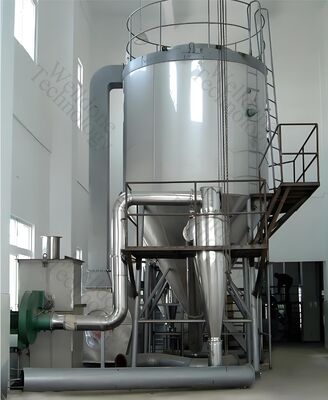 Energooszczędna, przyjazna dla środowiska suszarka natryskowa SUS316L do produkcji proszków API
