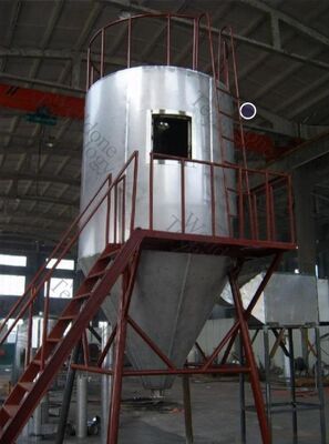 Energy Saving Environmental Friendly GMP Certified Titanium Dioxide Spin Flash Drying Machine