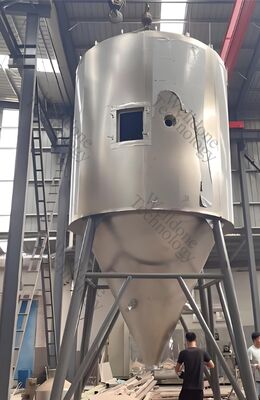 Food Standard Environmental Friendly High Efficiency Spray Drying Machine for Milk Powder Production