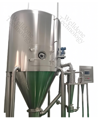 Wysokiej wydajności suszarka SUS316L z 70% wydajnością suszenia i pojemnością ładowania 5KGS/H-10000KGS/H