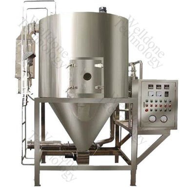 SUS316L Explosion Resistance Spray Drying Machine with 70% Drying Efficiency for Washing Powder