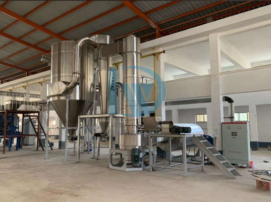 Przemysłowa suszarka spryskowa 200 kg/hr z materiałem SUS316L i 70% wydajnością suszenia