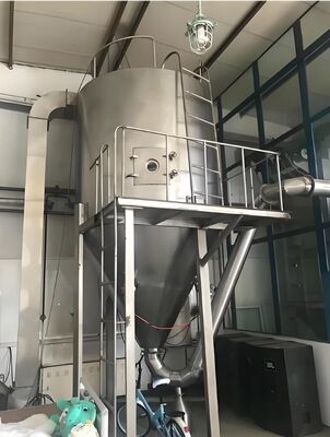 Energooszczędna i przyjazna dla środowiska, szybkobieżna odśrodkowa maszyna do suszenia rozpyłowego LPG