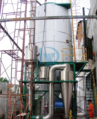 W niedrogim i wysokowydajnym roztworze krzemianu sodu LPG o mocy 2,2 kW Maszyna do suszenia rozpyłowego