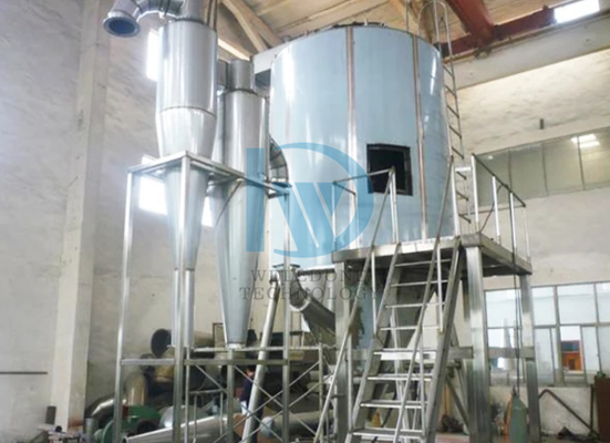 W taniej i wysokowydajnej suszarce rozpyłowej SUS316L do produkcji kawy w proszku