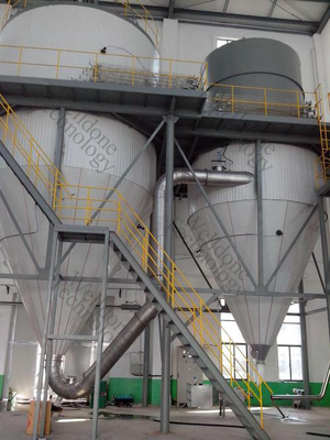 Poziom apteczny i wykonana na zamówienie, szybkobieżna odśrodkowa maszyna do suszenia rozpyłowego LPG
