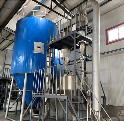 Energy Saving and Environmental Friendly 70% Drying Efficiency Stainless Steel Spray Drying Machine for Industrial Applications