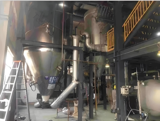 Energy Saving and Environmental Friendly LPG Commercial Spray Dryer for Fish 