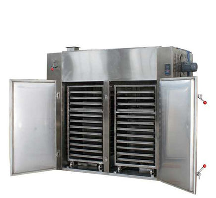 SUS316L Fruit Industrial Electric Batch Tray Dryer