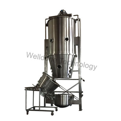 SUS316L GMP Standardowa suszarka fluidalna do nasion winogron Suszenie w niskiej temperaturze