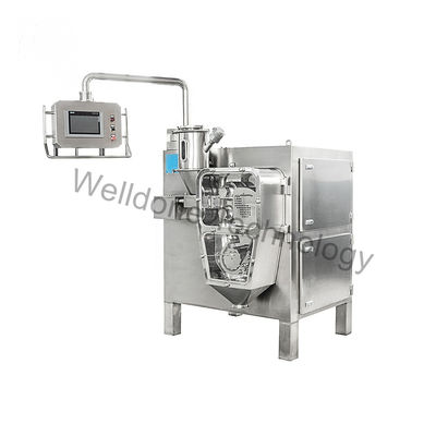 GMP Pharmaceuticals Rapid Mieszanina Granulator Struktura SUS316L