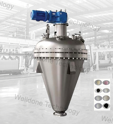 Suszenie spiralne Suszenie w niskiej temperaturze SUS316L Materiał 110/220 / 380V