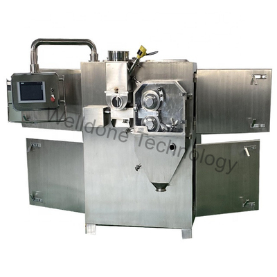 GMP Anti Dust Vertical Dry Granulator Machine for Mannitol / Aspiryna