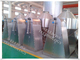 Ekonomiczna, zautomatyzowana, kompaktowa, przemysłowa suszarka do żywności 110 V / 220 V, partia - 3000 kg próżniowa suszarka bębnowa