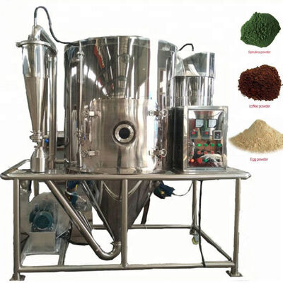 Automatyzacja Wysoki Aloe Vera Juice Detergent Powder Spray Drying Machine for Making Spray Dried Instant Coffee/etergent Powder