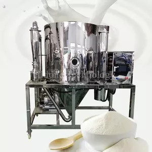 Przemysł spożywczy Syrop glukozowy Rozpylacz obrotowy Suszarka rozpyłowa do produkcji skrobi kukurydzianej