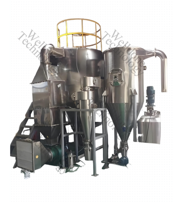 Energooszczędna i przyjazna dla środowiska, odporna na eksplozję odśrodkowa suszarka rozpyłowa