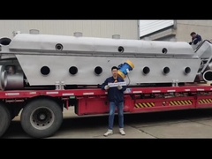 ZLG serii Sulfat cynkowy suchacz płynów do łóżka Kontrola ekranu dotykowego 5. 5 - 155KW