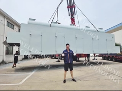 Energooszczędny suszarka z siatkami do produktów spożywczych i chemicznych