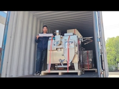 LGS Dwuwalcowy Kompaktator Suchy Granulator Standardy GMP