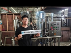 Duża maszyna do suszenia na rozpylacz odśrodkowy Przemysłowa maszyna do suszenia na rozpylacz proszku mleka