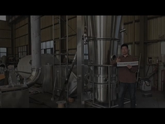 SUS304 Materiał Sprzętowy suszarka płynów do łóżka Odporność na wybuch 50 / 60Hz