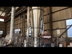 SUS304 Przemysłowa Fbd Suchacz płynów do łóżka Sprężalność wybuchowa 50 / 60Hz