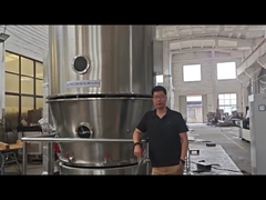 GFG serii Suchacz łóżek z płynem, Suchacz łóżek z płynem z słodkiego ziemniaka