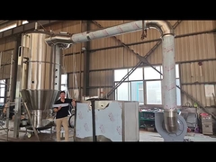 GFG serii Suchacz łóżek z płynem, Suchacz łóżek z płynem z słodkiego ziemniaka