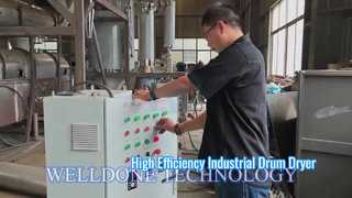 Wideo GT Drum Dryer