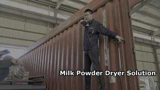 8 # Wysyłka linii produkcyjnej do granulacji i powlekania