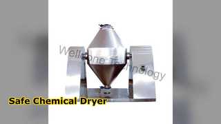 Bezpieczna chemiczna suszarka próżniowa w proszku SUS304
